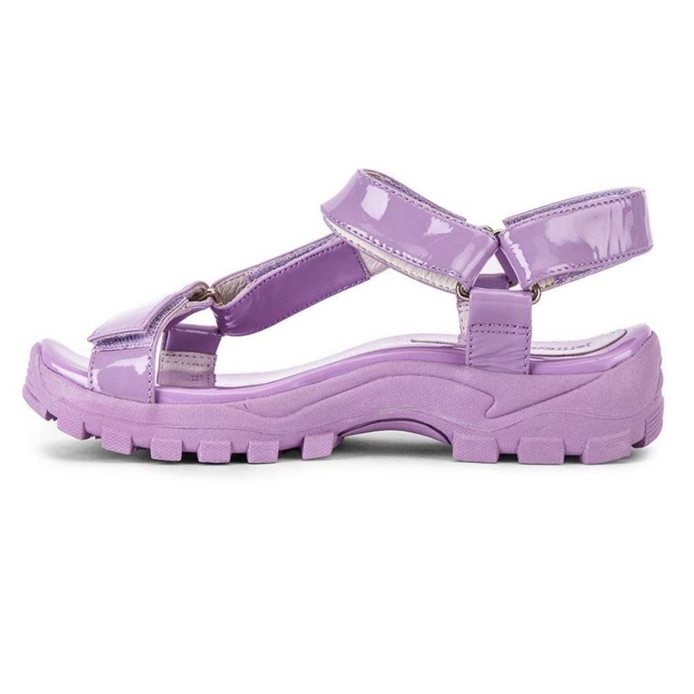Jeffrey Campbell Patio Sandal in Lilac - Size 10M